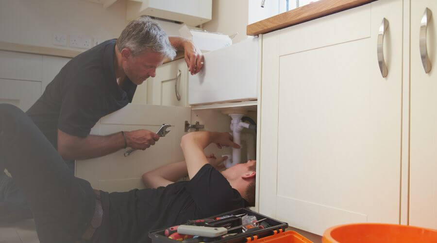Professional burst pipe repair services in Lorman, MS